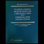 Florida Crimes, Motor Vehicles 2007 08