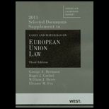 European Union Law Sel. Documents, 2011