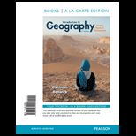 Introduction to Geography People, Places and Environment (Looseleaf)