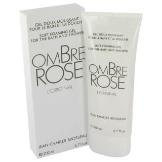 Ombre Rose for Women by Brosseau Soft Foaming Gel 6.7 oz