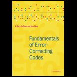 Fundamentals of Error Correcting Codes