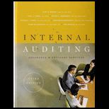 Internal Auditing   With DVD