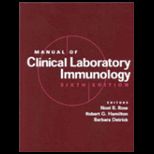 Manual of Clinical Lab. Immunology