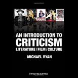 Intro to Criticism Literature, Film and 