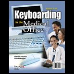 Keyboarding in Medical Office 1 60