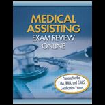 Medical Assisting Examination Review Access
