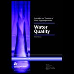 Principles and Practices of Water Supply Operations