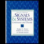 Signals and Systems  Continuous and Discrete