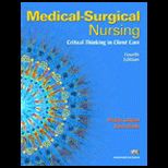 Medical Surgical Nursing   With DVD and Study Guide