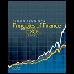 Principles of Finance With Excel With Cd