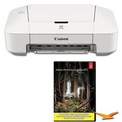 Canon Pixma iP2820 Inkjet Printer with Photoshop Lightroom 5