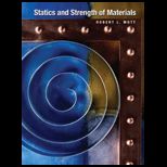 Statics and Strength of Materials   With CD