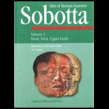 Sobotta Atlas of Human Anatomy, Volume 1