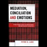 Mediation, Conciliation and Emotions
