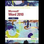 Microsoft Office Word 2010 Basic