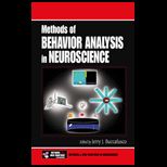 Methods of Behavior Analysis in Neuro.
