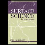 Surface Science  Introduction