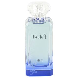 Korloff Paris Blue for Women by Korloff EDT Spray (unboxed) 3 oz