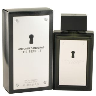 The Secret for Men by Antonio Banderas EDT Spray 3.4 oz