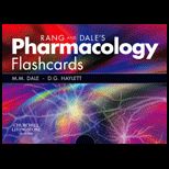 Rang and Dales Pharmacology Flash Cards