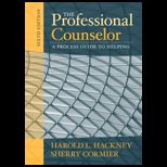 Professional Counselor A Process Guide to Helping
