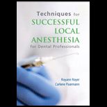 Techniques for Successful Local Anesthesia   Dvd