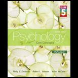 Psychology Core Concepts with DSM 5 Update