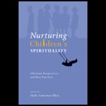 Nurturing Childrens Spirituality