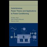 Instantaneous Power Theory and Application 