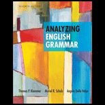 Analyzing English Grammar