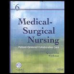 Medical Surgical Nursing   Single Volume   With CD and Study Guide