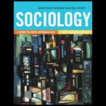 Sociology  Down to Earth Approach (Canadian)