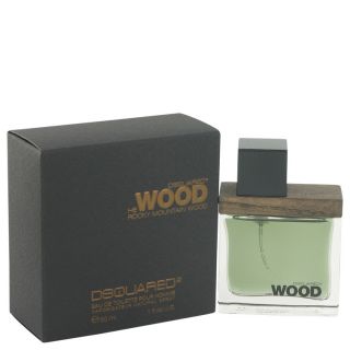 He Wood Rocky Mountain Wood for Men by Dsquared2 EDT Spray 1 oz