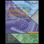 Delmars Comprehensive Medical Assisting Administrative and Clinical Competencies Text Only
