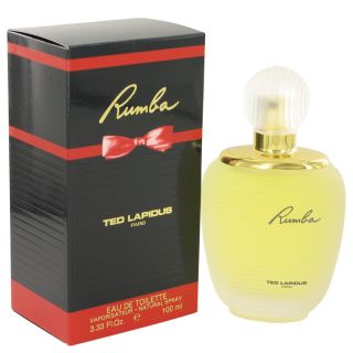 Rumba for Women by Ted Lapidus EDT Spray 3.4 oz