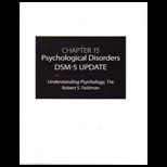 Understanding Psychology, Dsm Update, Chapter 15