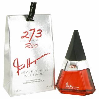 273 Red for Women by Fred Hayman Eau De Parfum Spray 2.5 oz