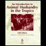 Intro. to Animal Husbandry in Tropics