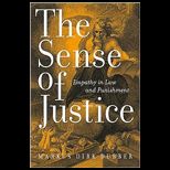Sense of Justice  Empathy in Law and Punishment
