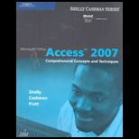 Microsoft Office Access 2007  Comprehensive Concepts and Techniques