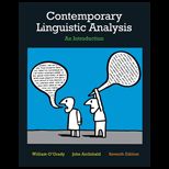 Contemporary Linguistic   Text Only (Canadian)