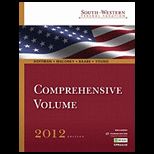 South Western Fed. Tax Compre. 2012 and CD and Access