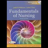 Fundamentals of Nursing, Volume 1 and Volume 2 Package