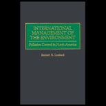 International Management of the Environment  Polution Control in North America