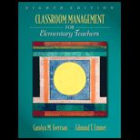 Classroom Management for Elementary Teachers   Text