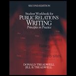 Public Relations Writing   Student  Workbook