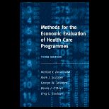 Methods for Economics Evaluation of Health Care Programmes