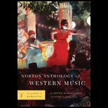 Norton Anthology of Western Music, Volume 2