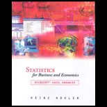 Statistics for Business and Economics   With CD (Custom)