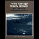 Airline Passenger Security Screening